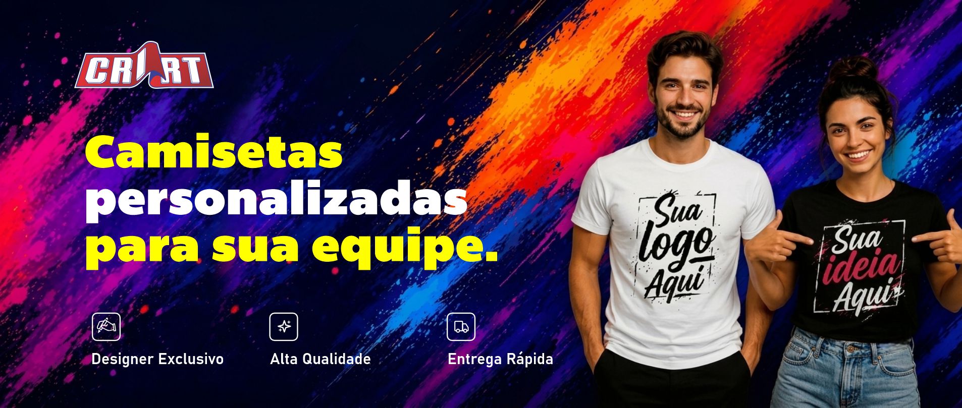 banner camisas