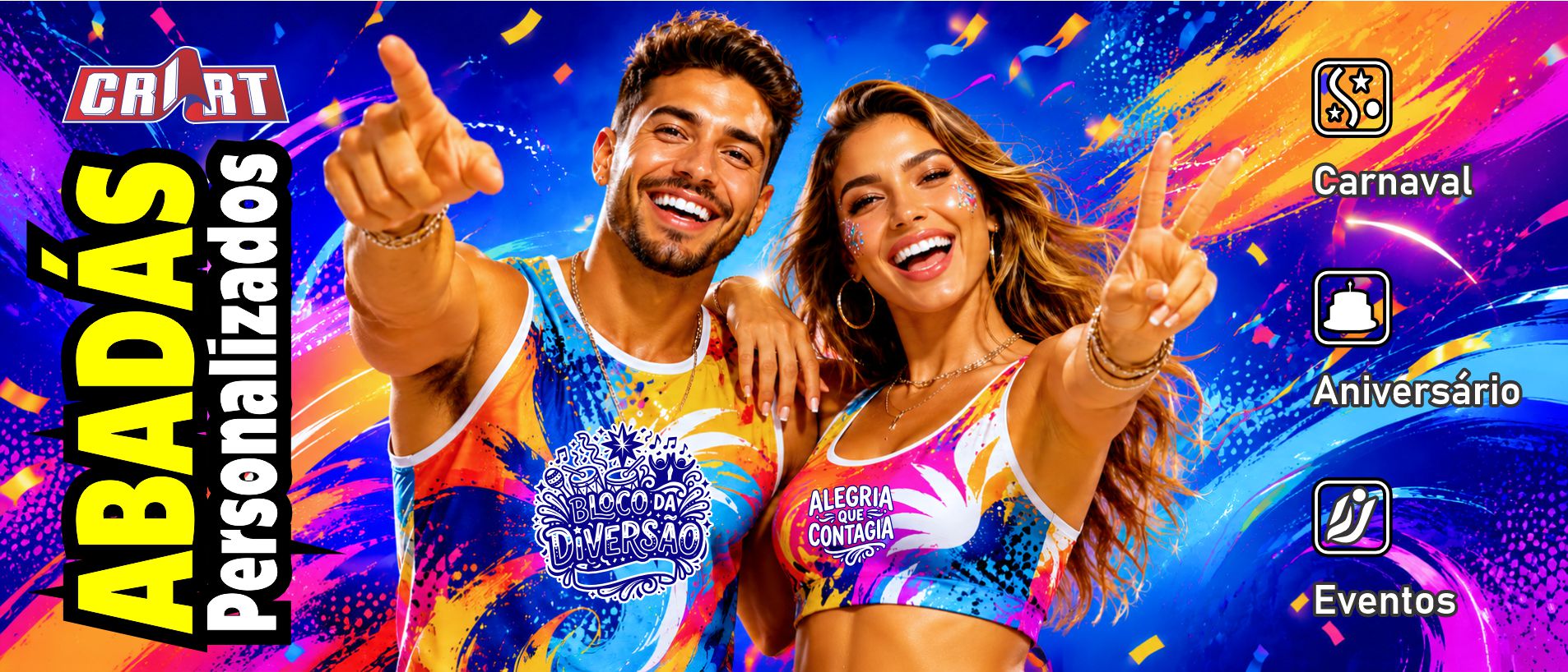 banner carnaval