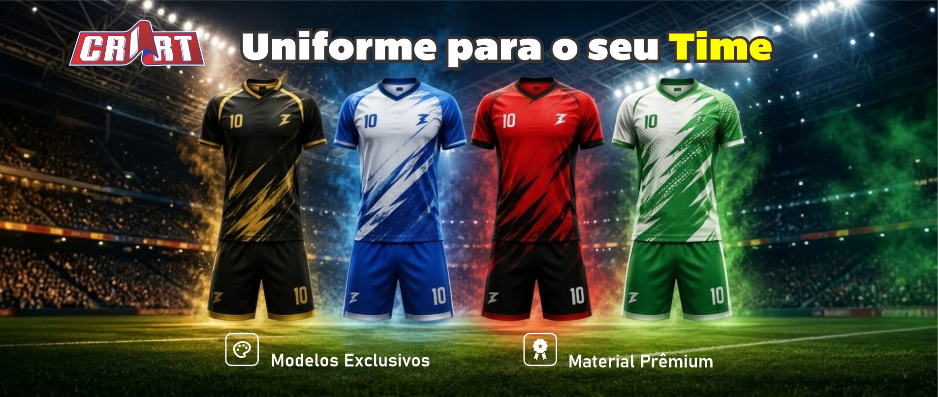 banner futebol