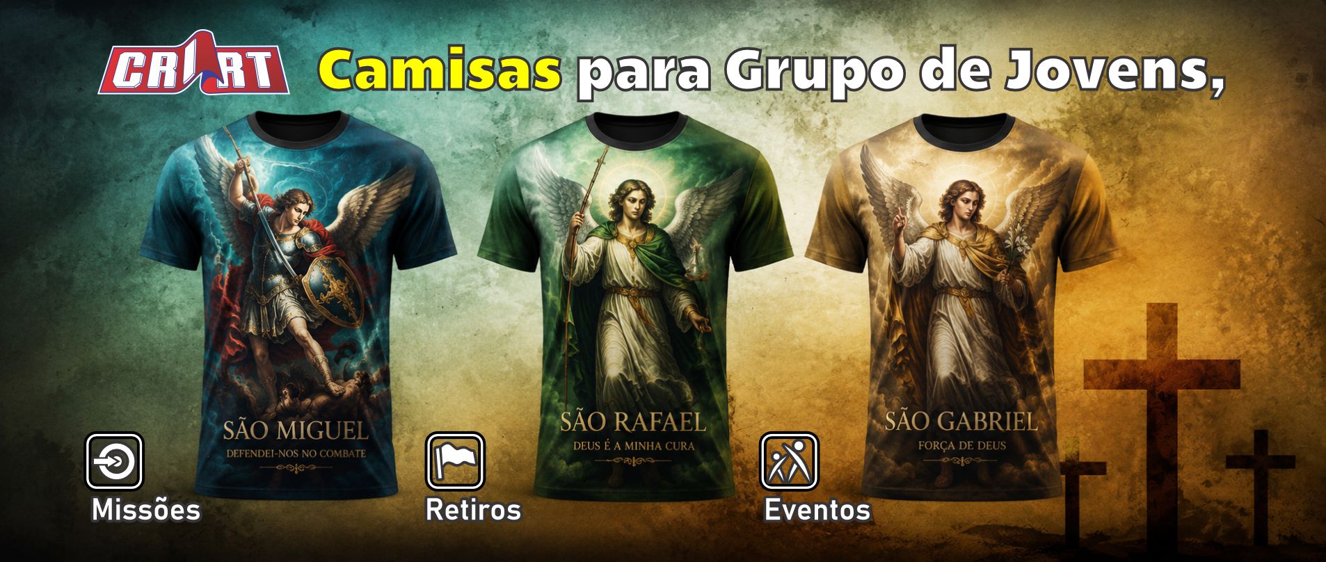 banner igreja
